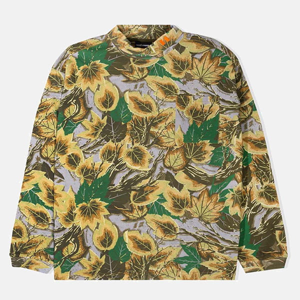  THE HUNDREDS Woods Ls Turtleneck