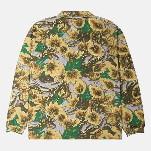  THE HUNDREDS Woods Ls Turtleneck Camo