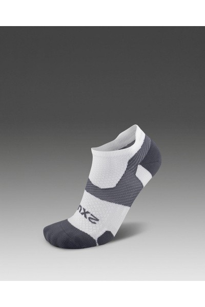 ����� Vectr LightCushion NoShow Sock Wht gry