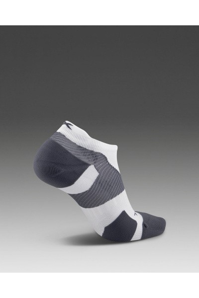 ����� Vectr LightCushion NoShow Sock Wht gry � �������������� ���