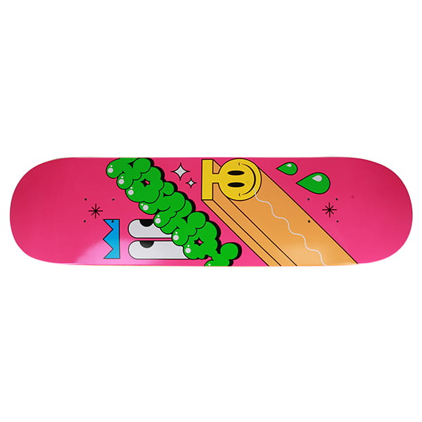 //  /     Acid Team,  Pink-Green,  8.125X32, 