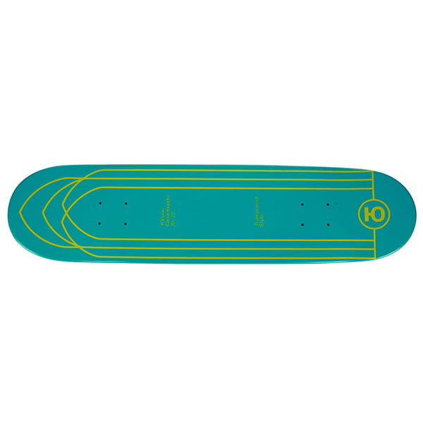 Дека для скейтборда Юнион Partak, размер 7.875x31.5, конкейв Low