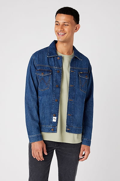 Vans x sale wrangler denim jacket