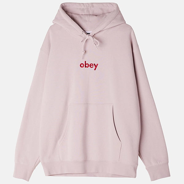   OBEY Lowercase Hood