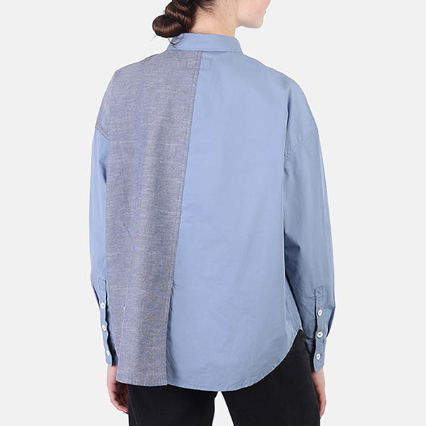 Рубашка CONVERSE Colorblocked Button Downhirt