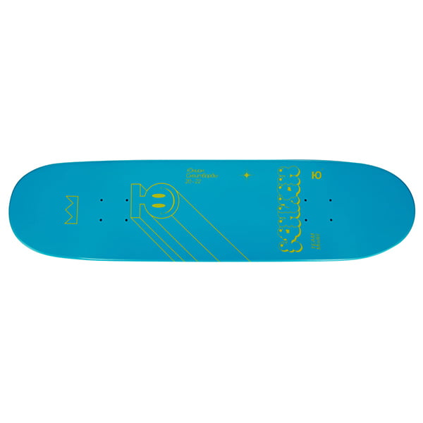     Neon team,  blue,  8.25x31.875,  Medium