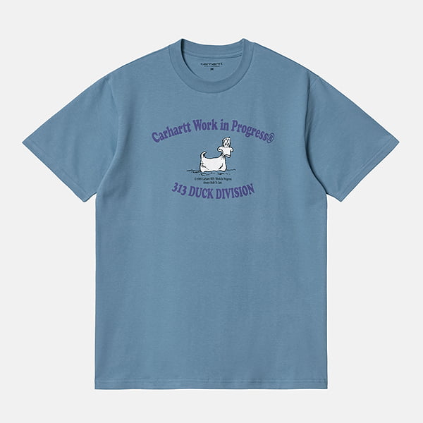  CARHARTT WIP 313 Duckdivision T-shirt
