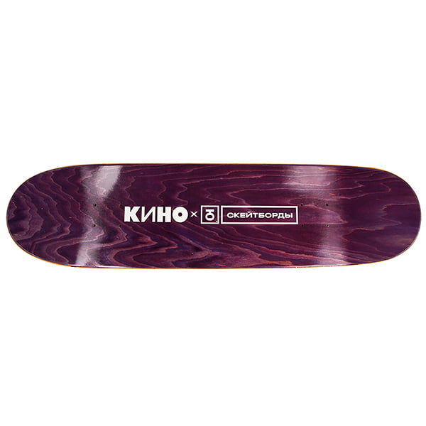 Дека для скейтборда Union x Kino, цвет blue-black , размер 8.125x31.75 , конкейв medium