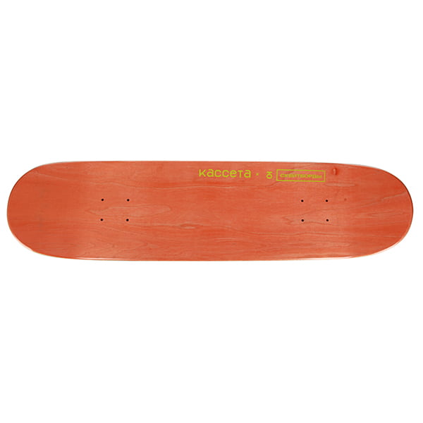 Дека для скейтборда Юнион Kasseta 8.125x32 Medium Concave