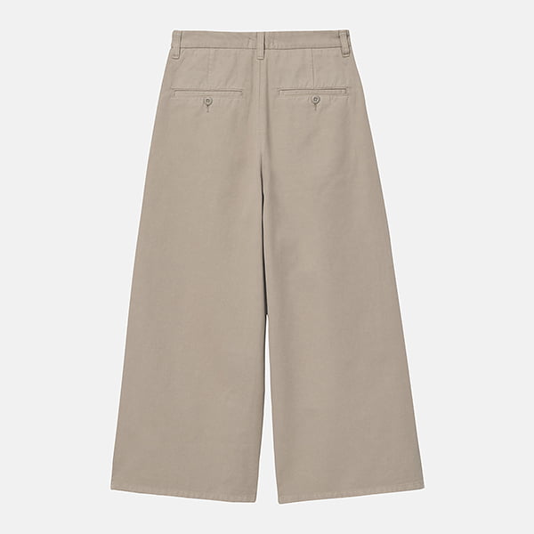  CARHARTT WIP Cara Cropped Pant Grey