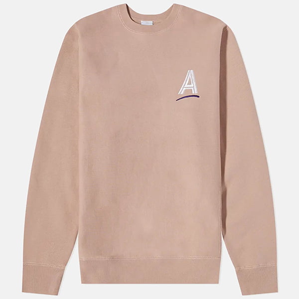 Свитшот ALLTIMERS Straight As Embroidered Crew 2