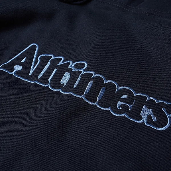  ALLTIMERS Broadway Embroidered Hoody