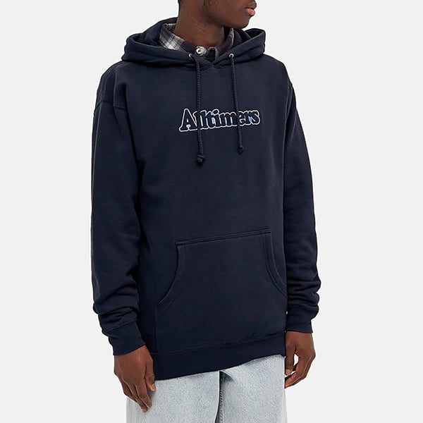  ALLTIMERS Broadway Embroidered Hoody