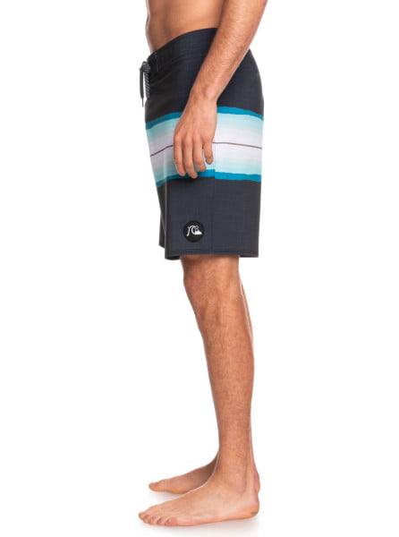 .///  QUIKSILVER Surfsilk Resin Tint 19" Black