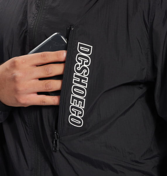 Муж./Одежда/Верхняя одежда/Демисезонные куртки Водостойкая куртка DC SHOES Dagup Pack Anthracite - Solid