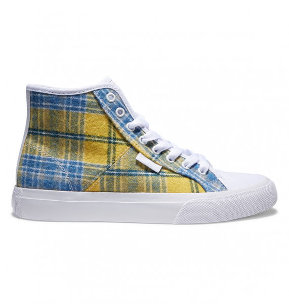 Dc hotsell checkered shoes