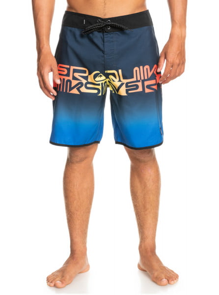 .///  Quiksilver Everyday Scallop 19" Insignia Blue