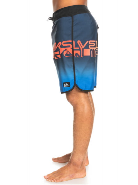 .///  Quiksilver Everyday Scallop 19" Insignia Blue