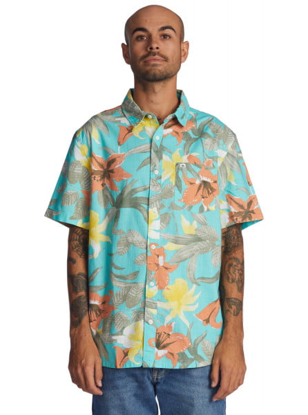 .//  /        Quiksilver Garden Path Angel Blue Garden Pa