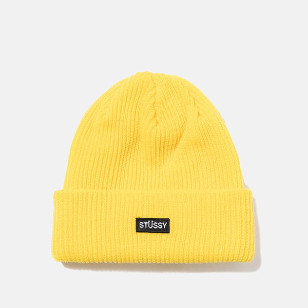 Шапка STUSSY Small Patch Watch Cap Beanie