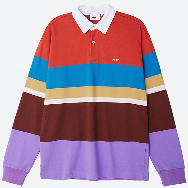  OBEY Earl Ls Polo