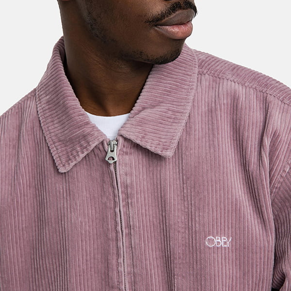  OBEY Dibbs Jacket