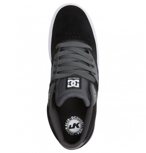 .//  /  Dc Kalis Vulc Mid Black/Gun Metal