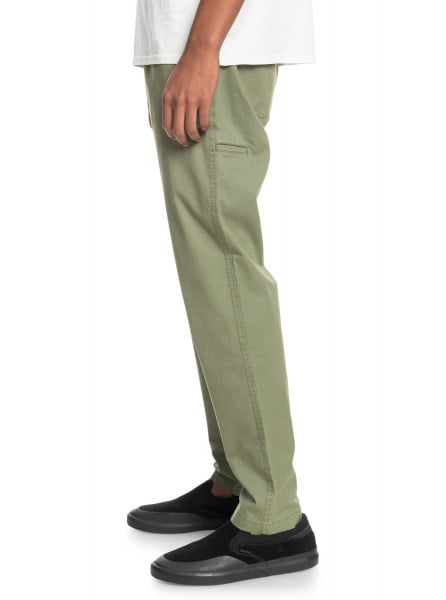 Коричневые мужские брюки taxer