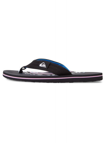 .///  Quiksilver Molokai Layback Black 1