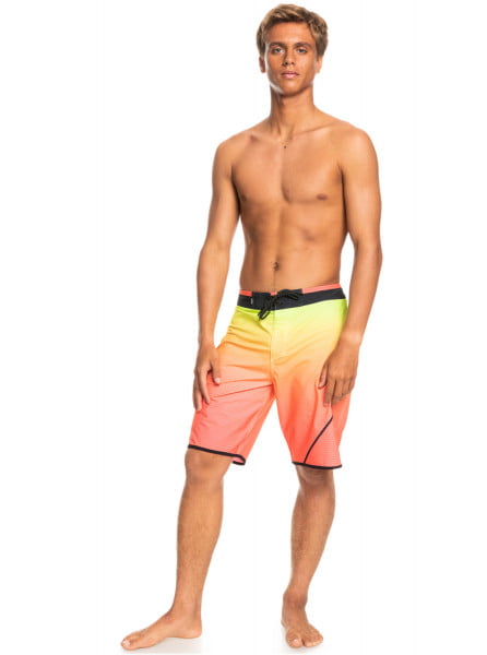 .///  Quiksilver Surfsilk 20" Fiery Coral