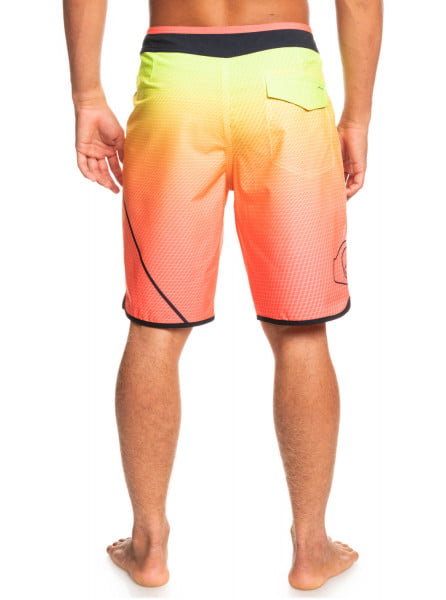 .///  Quiksilver Surfsilk 20" Fiery Coral