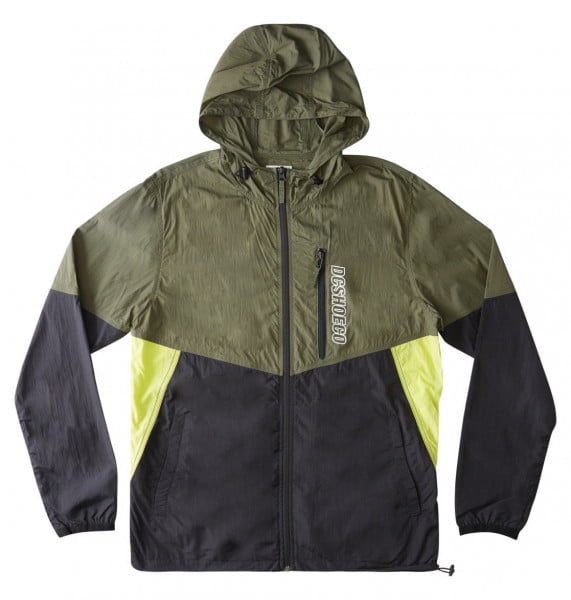 Муж./Одежда/Верхняя одежда/Демисезонные куртки Водостойкая Куртка DC SHOES Dagup Block Pack Ivy Green