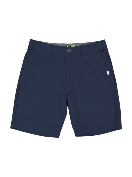 .///  Quiksilver Amphibian Ocean Union 20" Navy Blazer