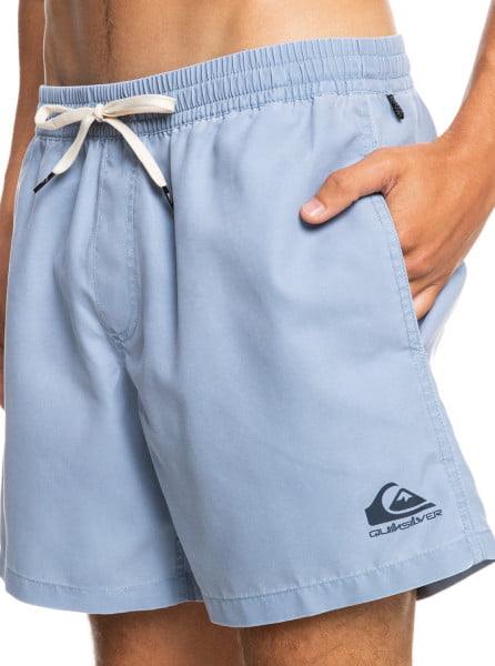 ./  //      Quiksilver Surfwash 15" Faded Denim