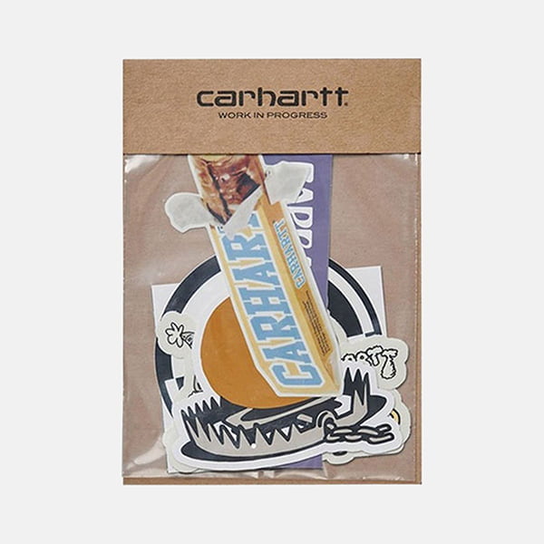 Стикеры CARHARTT WIP Sticker Bag (10 X 10 Pack)