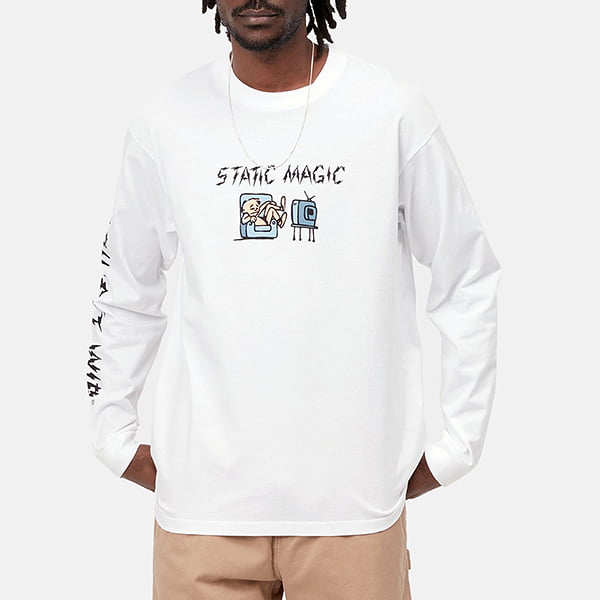 Лонгслив CARHARTT WIP Static T-shirt