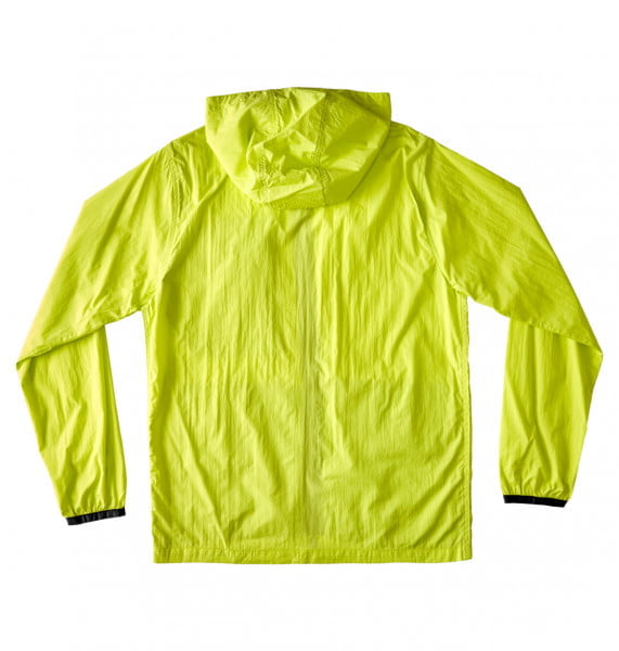 Муж./Одежда/Верхняя одежда/Куртки демисезонные Водоотталкивающая Ветровка Dc Dagup Pack Limeade