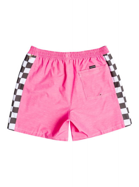 Розовый плавательные шорты original arch 17"