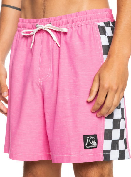 Розовый плавательные шорты original arch 17"