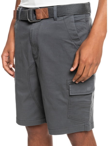 .///-  - Quiksilver Belted 20" Iron Gate