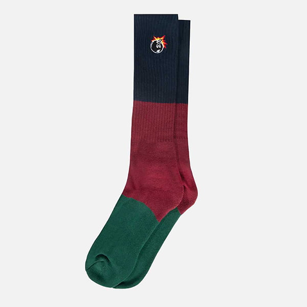  THE HUNDREDS Groove Socks