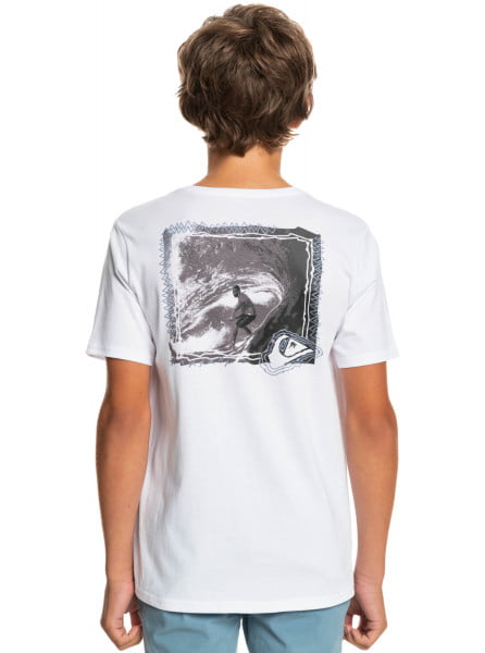 .///   Quiksilver Ride On White