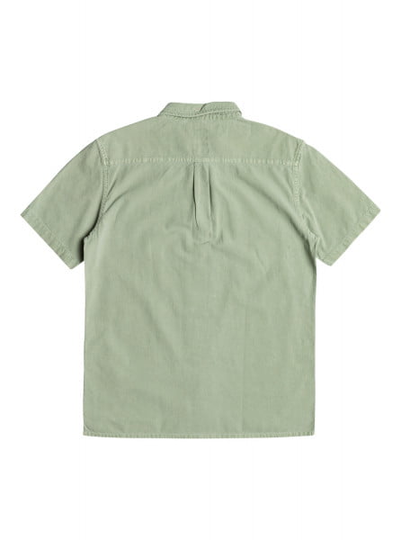Муж./Одежда/Блузы и рубашки/Рубашки с коротким рукавом Рубашка QUIKSILVER Bolam Four Leaf Clover