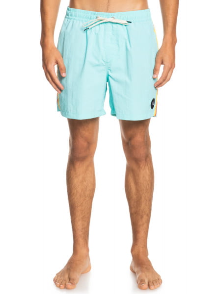 Светло-зеленый плавательные шорты ocean beach please 16"