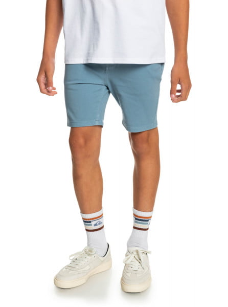 .///  - Quiksilver Krandy 16" Faded Denim