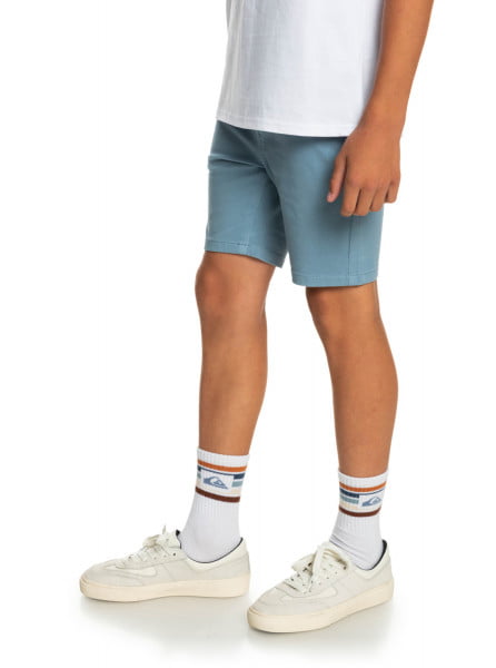 .///  - Quiksilver Krandy 16" Faded Denim
