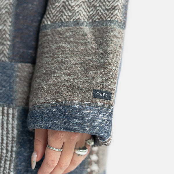  Obey Jelena Overcoat