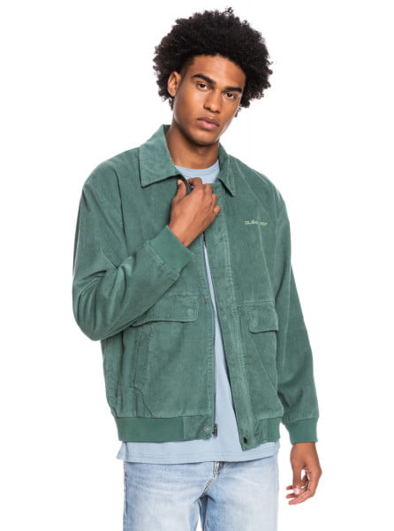 Зеленый мужская куртка sens of classic