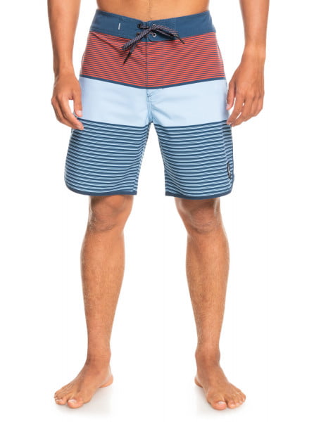 .///  Quiksilver Surfsilk Tijuana 18" Insignia Blue