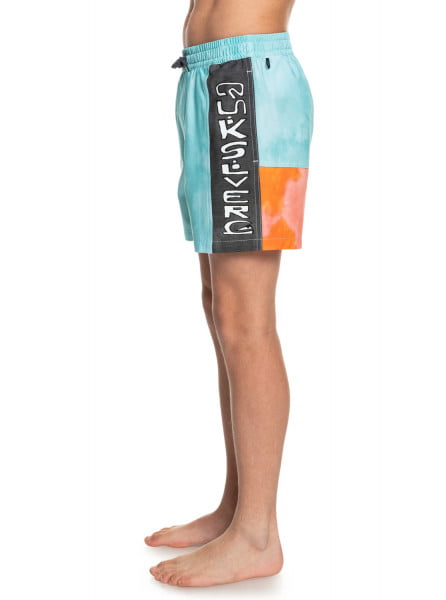 .///     Quiksilver Acid Wash 14" Airy Blue